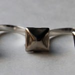DIY: Triple Stud Ring – a little tough, a little sweet, a lot cool