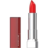 Maybelline Color Sensational Lipstick, Lip Makeup, Cream Finish, Hydrating Lipstick, Nude, Pink,...