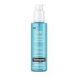 Neutrogena Hydro Boost Lightweight Hydrating Facial Gel Cleanser, Gentle Face Wash & Makeup Remover...
