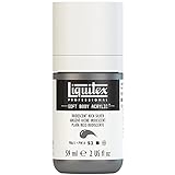 Liquitex Professional Soft Body Acrylic Paint, 59ml (2-oz) Bottle, Iridescent Rich Silver