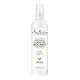 SheaMoisture 100% Virgin Coconut Oil Leave-in Conditioner Treatment for All Hair Types 100% Extra...