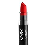 NYX PROFESSIONAL MAKEUP Matte Lipstick - Perfect Red, Bright Blue-Toned Red