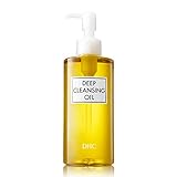 DHC Deep Cleansing Oil, Facial Cleansing Oil, Makeup Remover, Cleanses without Clogging Pores,...
