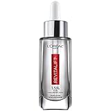 L’Oreal Paris 1.5% Pure Hyaluronic Acid Serum for Face with Vitamin C from Revitalift Derm...