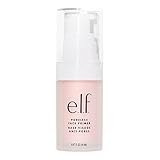 e.l.f. Poreless Face Primer, Restoring Makeup Primer For A Flawless, Smooth Canvas, Infused With Tea...