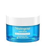 Neutrogena Hydro Boost Face Moisturizer with Hyaluronic Acid for Extra Dry Skin, Fragrance Free,...