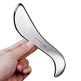 Stainless Steel Gua Sha Muscle Scraper Tool,Scar Tissue Tool,Physical Therapy Tools,Muscle Scraping...