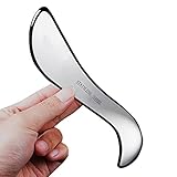 Stainless Steel Gua Sha Muscle Scraper Tool,Scar Tissue Tool,Physical Therapy Tools,Muscle Scraping...