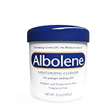 Albolene Face Moisturizer and Makeup Remover, Facial Cleanser and Cleansing Balm, Fragrance Free...