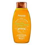 Aveeno Apple Cider Vinegar Sulfate-Free Shampoo for Balance & High Shine, Daily Clarifying &...