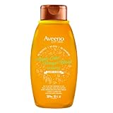 Aveeno Apple Cider Vinegar Sulfate-Free Shampoo for Balance & High Shine, Daily Clarifying &...