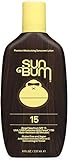 Sun Bum Original SPF 15 Sunscreen Lotion | Vegan and Reef Friendly (Octinoxate & Oxybenzone Free)...