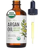 Argan Oil for Hair and Skin - Kate Blanc Cosmetics. 100% Pure Cold Pressed Organic Argan Hair Oil...