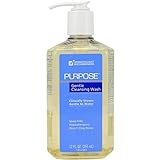 Purpose Gentle Cleansing Wash, 12-Ounce Pump Bottle by With a Purpose
