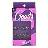 Goody Hair Spin Pin, 2 Count - Mini Corkscrew Hair Pins for Fast Bun Provides All-Day Hold - Easy...