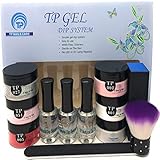 Nail Dipping Powder Starter Kit. 1 oz. per jar dip powder. Value kit