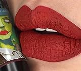 LA Splash Cosmetics Matte Liquid Blood Red Lipstick Waterproof All Day Wear Lipstick Classic...