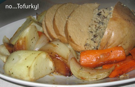 Green Monday Find: Tofurky Roast & Gravy