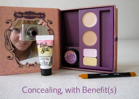 Concealing, with Benefit!