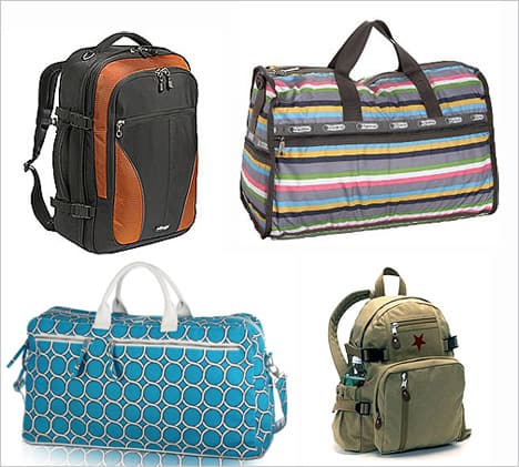Fab Travelin' Bags