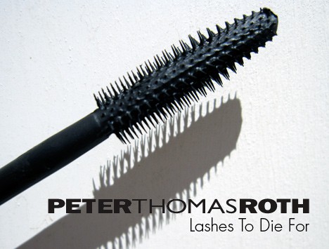 Lashes To Die For courtesy of Peter Thomas Roth