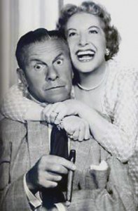 George Burns and Gracie Allen 