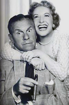 Organizing tips: Gracie Allen style