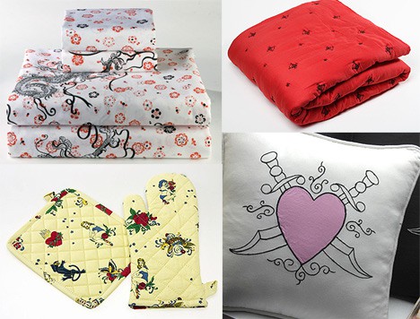 Sin in Linen – Bedding down in retro style