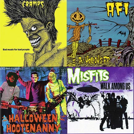 A Halloween Party Play List That Skips the Monster Mash