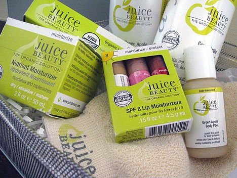 Raffle for the Rescues prize – Juice Beauty
