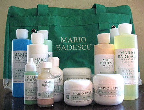 Raffle for the Rescues prize – Mario Badescu