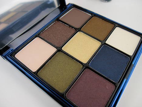 Masquerade Eye Shadow Palette on a white background