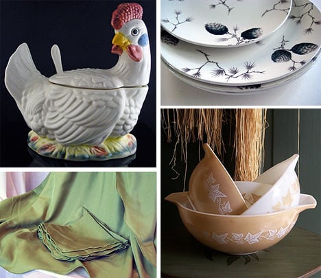 Etsy 4 for Friday – setting the table