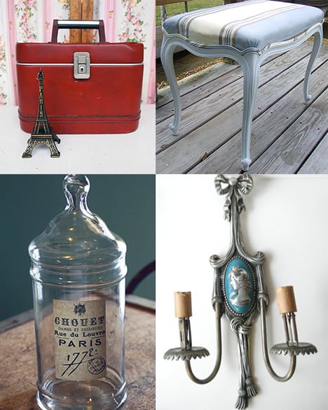 Etsy 4 for Friday – French boudoir edition