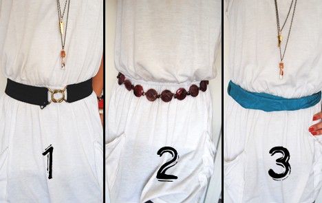 DIY Belts - 3 easy ways!