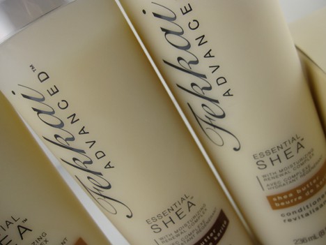 Essential Shea Shampoo and the Essential Shea Conditioner 
