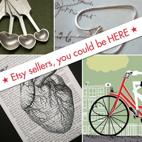 What a deal - our new Etsy ad special! | we heart this