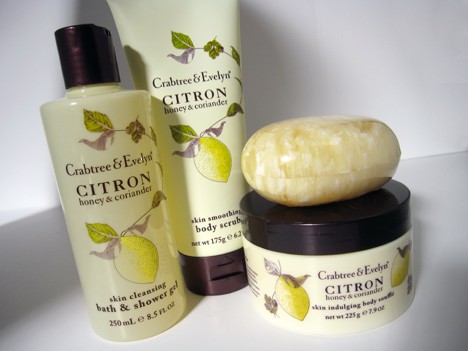 Crabtree & Evelyn Citron Collection 