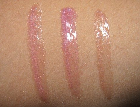 Hard Candy Plumping Serum Fat Pout Lip Gloss swatches