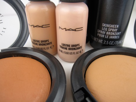 MAC Collection Review Swatches
