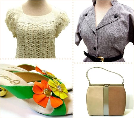 Rags and Feathers Vintage – shop the finds of a Thrift Store Whisperer!