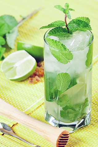 Lemongrass Mojitos Cocktail Recipe