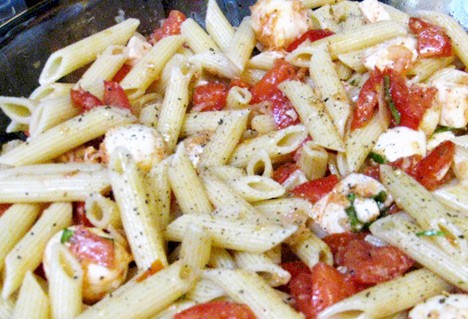 Penne Pasta Caprese Recipe