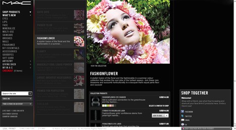 MAC Shop Together – shopping buddies around the world unite!
