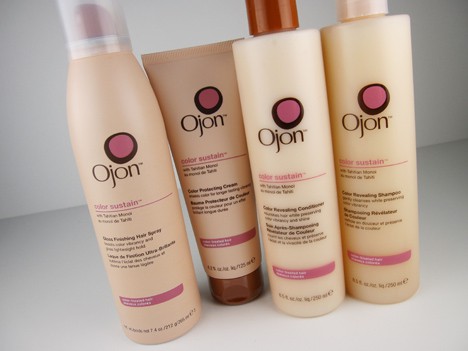 Ojon Color Sustain collection
