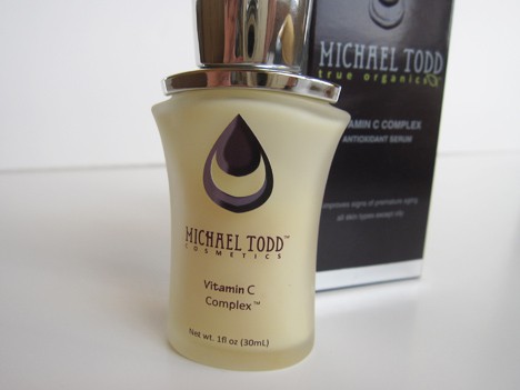 Closer look of Michael Todd Vitamin C Complex Serum