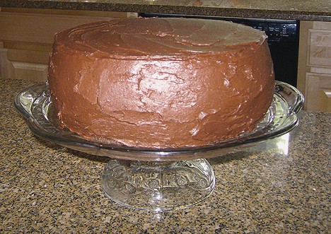 Hershey’s Chocolate Cake and Frosting Recipe