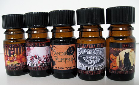 Black Phoenix Alchemy Lab – Halloween 2011 review