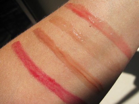 The limited edition shades: Believe, Dreamy, Kaleidoscope and Fantasy Swatches
