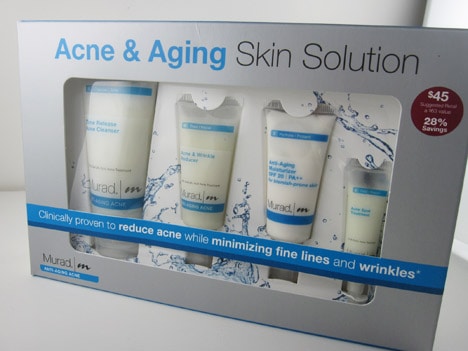 Murad Acne and Anti-Aging Solutions Kit 